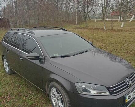 Коричневый Фольксваген Пассат, объемом двигателя 1.97 л и пробегом 310 тыс. км за 9800 $, фото 1 на Automoto.ua