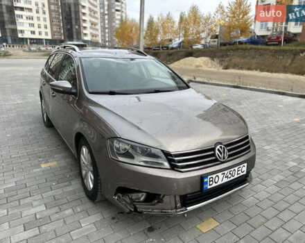 Коричневий Фольксваген Пассат, об'ємом двигуна 1.4 л та пробігом 250 тис. км за 4999 $, фото 5 на Automoto.ua