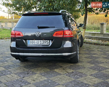 Коричневый Фольксваген Пассат, объемом двигателя 1.97 л и пробегом 244 тыс. км за 10800 $, фото 4 на Automoto.ua