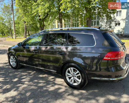 Коричневый Фольксваген Пассат, объемом двигателя 1.97 л и пробегом 337 тыс. км за 12300 $, фото 5 на Automoto.ua