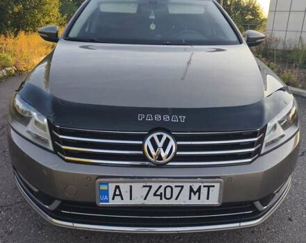 Коричневый Фольксваген Пассат, объемом двигателя 1.97 л и пробегом 225 тыс. км за 10500 $, фото 5 на Automoto.ua