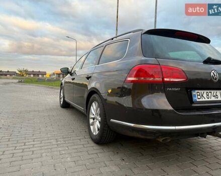 Коричневий Фольксваген Пассат, об'ємом двигуна 1.6 л та пробігом 278 тис. км за 8500 $, фото 4 на Automoto.ua