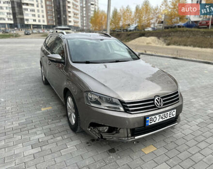 Коричневий Фольксваген Пассат, об'ємом двигуна 1.4 л та пробігом 250 тис. км за 4999 $, фото 34 на Automoto.ua