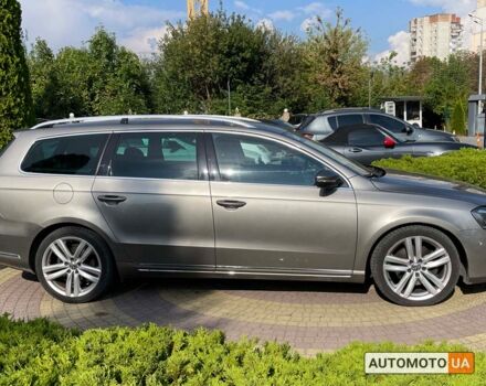 Коричневый Фольксваген Пассат, объемом двигателя 2 л и пробегом 224 тыс. км за 13700 $, фото 7 на Automoto.ua