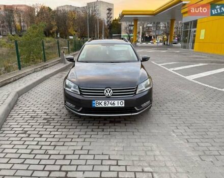 Коричневий Фольксваген Пассат, об'ємом двигуна 1.6 л та пробігом 278 тис. км за 8500 $, фото 6 на Automoto.ua
