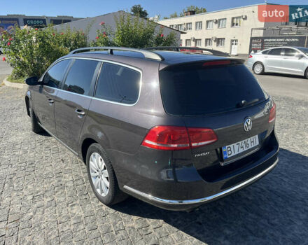 Коричневый Фольксваген Пассат, объемом двигателя 1.6 л и пробегом 238 тыс. км за 9600 $, фото 2 на Automoto.ua
