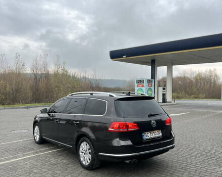 Коричневый Фольксваген Пассат, объемом двигателя 1.97 л и пробегом 309 тыс. км за 9700 $, фото 4 на Automoto.ua