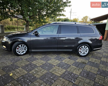 Коричневый Фольксваген Пассат, объемом двигателя 1.97 л и пробегом 244 тыс. км за 10800 $, фото 5 на Automoto.ua