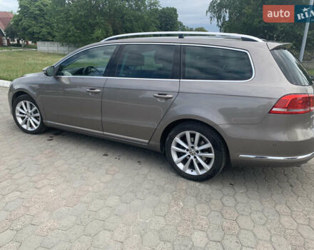 Коричневый Фольксваген Пассат, объемом двигателя 2 л и пробегом 330 тыс. км за 11000 $, фото 9 на Automoto.ua