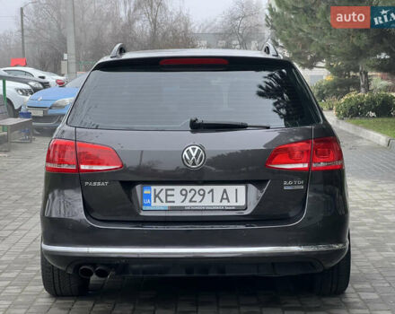 Коричневий Фольксваген Пассат, об'ємом двигуна 2 л та пробігом 287 тис. км за 10500 $, фото 8 на Automoto.ua