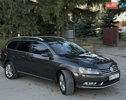 Коричневий Фольксваген Пассат, об'ємом двигуна 2 л та пробігом 309 тис. км за 10500 $, фото 4 на Automoto.ua