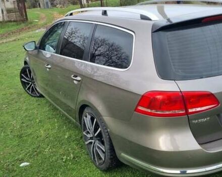 Коричневый Фольксваген Пассат, объемом двигателя 1.8 л и пробегом 214 тыс. км за 9000 $, фото 5 на Automoto.ua