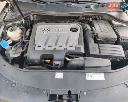 Коричневый Фольксваген Пассат, объемом двигателя 1.97 л и пробегом 225 тыс. км за 10500 $, фото 6 на Automoto.ua