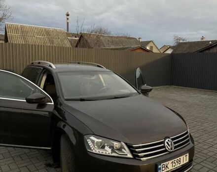 Коричневый Фольксваген Пассат, объемом двигателя 1.6 л и пробегом 216 тыс. км за 9200 $, фото 2 на Automoto.ua