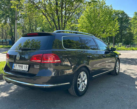 Коричневый Фольксваген Пассат, объемом двигателя 1.97 л и пробегом 337 тыс. км за 12300 $, фото 6 на Automoto.ua