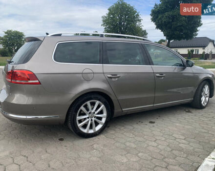 Коричневый Фольксваген Пассат, объемом двигателя 2 л и пробегом 330 тыс. км за 11000 $, фото 15 на Automoto.ua