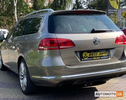 Коричневый Фольксваген Пассат, объемом двигателя 2 л и пробегом 224 тыс. км за 13700 $, фото 4 на Automoto.ua