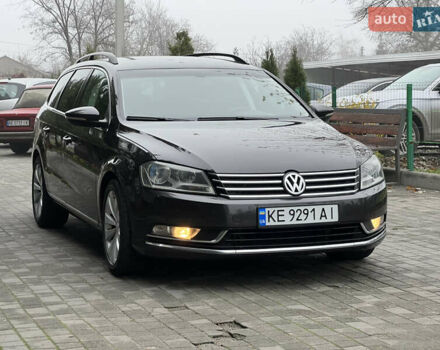 Коричневий Фольксваген Пассат, об'ємом двигуна 2 л та пробігом 287 тис. км за 10500 $, фото 1 на Automoto.ua