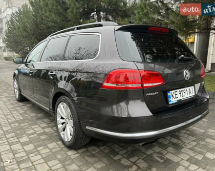 Коричневий Фольксваген Пассат, об'ємом двигуна 2 л та пробігом 287 тис. км за 10500 $, фото 10 на Automoto.ua