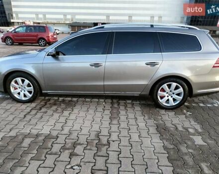 Коричневый Фольксваген Пассат, объемом двигателя 2 л и пробегом 291 тыс. км за 11500 $, фото 4 на Automoto.ua