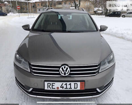 Коричневый Фольксваген Пассат, объемом двигателя 2 л и пробегом 330 тыс. км за 11000 $, фото 6 на Automoto.ua