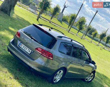 Коричневий Фольксваген Пассат, об'ємом двигуна 1.6 л та пробігом 268 тис. км за 7999 $, фото 4 на Automoto.ua