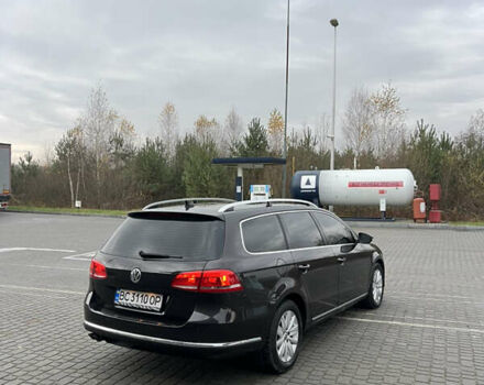 Коричневый Фольксваген Пассат, объемом двигателя 1.97 л и пробегом 309 тыс. км за 9700 $, фото 2 на Automoto.ua