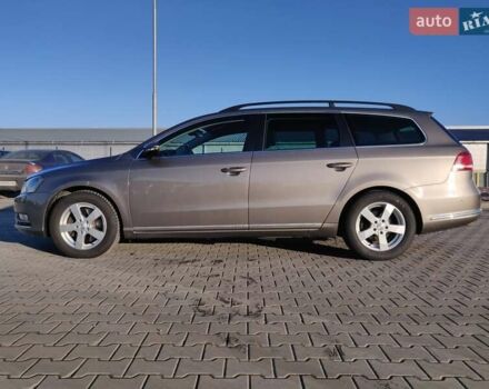 Коричневый Фольксваген Пассат, объемом двигателя 1.8 л и пробегом 251 тыс. км за 9200 $, фото 1 на Automoto.ua