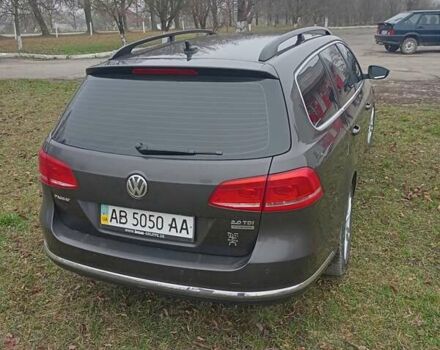 Коричневый Фольксваген Пассат, объемом двигателя 1.97 л и пробегом 310 тыс. км за 9800 $, фото 3 на Automoto.ua