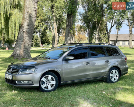 Коричневий Фольксваген Пассат, об'ємом двигуна 1.6 л та пробігом 268 тис. км за 7999 $, фото 11 на Automoto.ua