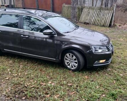 Коричневый Фольксваген Пассат, объемом двигателя 1.8 л и пробегом 245 тыс. км за 8500 $, фото 1 на Automoto.ua