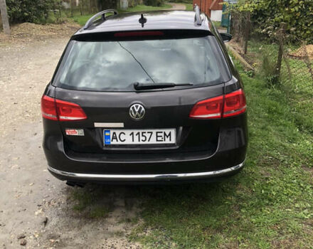 Коричневый Фольксваген Пассат, объемом двигателя 1.97 л и пробегом 260 тыс. км за 10500 $, фото 1 на Automoto.ua