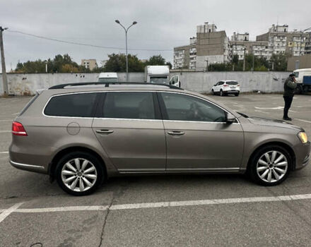 Коричневый Фольксваген Пассат, объемом двигателя 1.8 л и пробегом 245 тыс. км за 6100 $, фото 6 на Automoto.ua