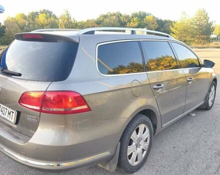 Коричневый Фольксваген Пассат, объемом двигателя 1.97 л и пробегом 225 тыс. км за 10500 $, фото 2 на Automoto.ua