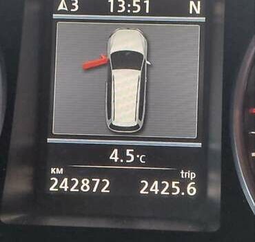 Коричневый Фольксваген Пассат, объемом двигателя 1.97 л и пробегом 243 тыс. км за 10999 $, фото 23 на Automoto.ua