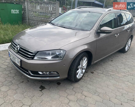 Коричневый Фольксваген Пассат, объемом двигателя 2 л и пробегом 330 тыс. км за 11000 $, фото 10 на Automoto.ua