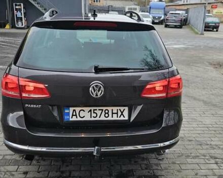 Коричневый Фольксваген Пассат, объемом двигателя 1.39 л и пробегом 230 тыс. км за 9800 $, фото 2 на Automoto.ua