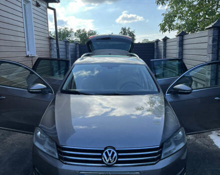 Коричневый Фольксваген Пассат, объемом двигателя 2 л и пробегом 330 тыс. км за 11000 $, фото 2 на Automoto.ua