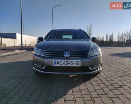 Коричневый Фольксваген Пассат, объемом двигателя 1.8 л и пробегом 251 тыс. км за 9200 $, фото 2 на Automoto.ua