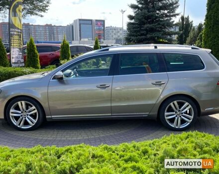 Коричневый Фольксваген Пассат, объемом двигателя 2 л и пробегом 224 тыс. км за 13700 $, фото 3 на Automoto.ua