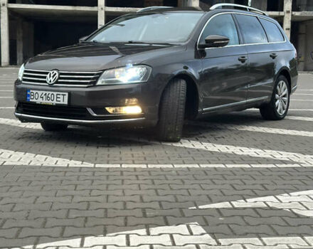Коричневый Фольксваген Пассат, объемом двигателя 1.97 л и пробегом 298 тыс. км за 9800 $, фото 1 на Automoto.ua