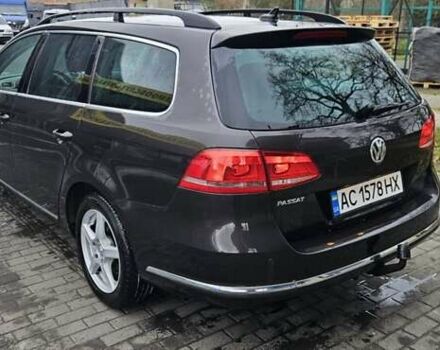 Коричневый Фольксваген Пассат, объемом двигателя 1.39 л и пробегом 230 тыс. км за 9800 $, фото 10 на Automoto.ua