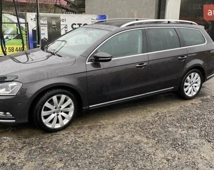 Коричневый Фольксваген Пассат, объемом двигателя 2 л и пробегом 236 тыс. км за 11700 $, фото 1 на Automoto.ua