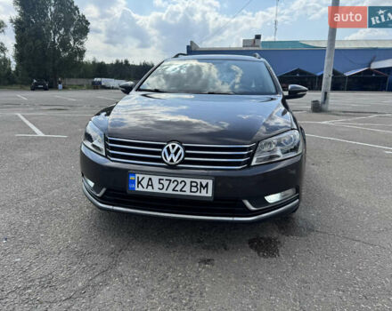 Коричневый Фольксваген Пассат, объемом двигателя 1.6 л и пробегом 238 тыс. км за 8500 $, фото 14 на Automoto.ua