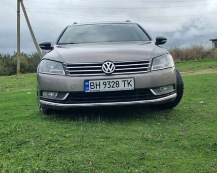 Коричневый Фольксваген Пассат, объемом двигателя 1.8 л и пробегом 214 тыс. км за 9000 $, фото 14 на Automoto.ua