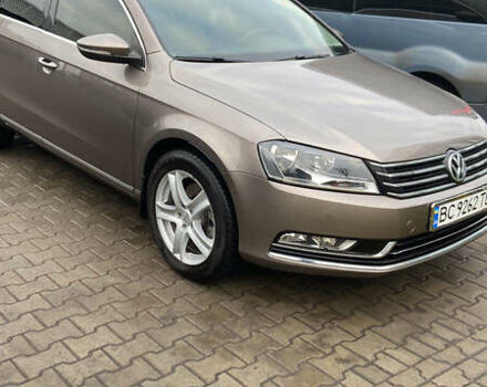 Коричневий Фольксваген Пассат, об'ємом двигуна 1.97 л та пробігом 390 тис. км за 9300 $, фото 5 на Automoto.ua