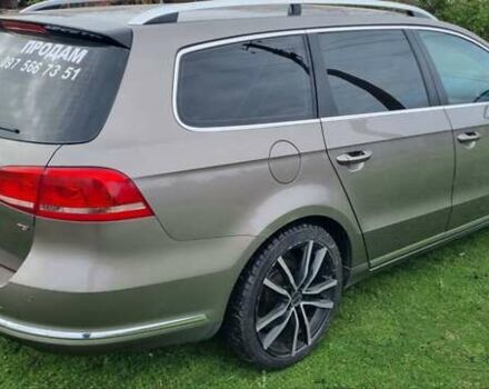 Коричневый Фольксваген Пассат, объемом двигателя 1.8 л и пробегом 214 тыс. км за 9000 $, фото 4 на Automoto.ua