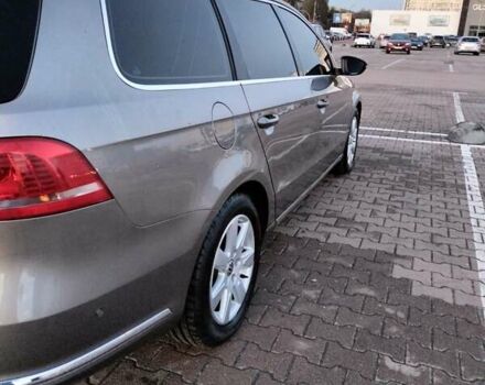 Коричневый Фольксваген Пассат, объемом двигателя 2 л и пробегом 291 тыс. км за 11500 $, фото 10 на Automoto.ua