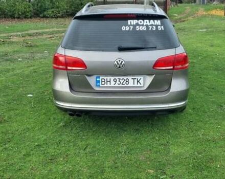 Коричневый Фольксваген Пассат, объемом двигателя 1.8 л и пробегом 214 тыс. км за 9000 $, фото 2 на Automoto.ua