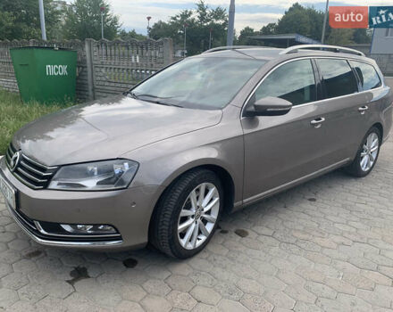 Коричневый Фольксваген Пассат, объемом двигателя 2 л и пробегом 330 тыс. км за 11000 $, фото 11 на Automoto.ua